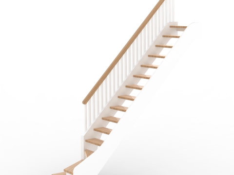 Stairs 100 3D मॉडल