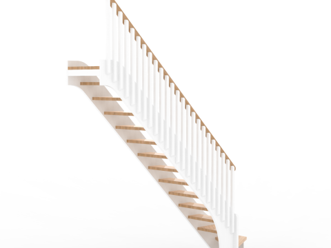 Stairs 100 3D मॉडल
