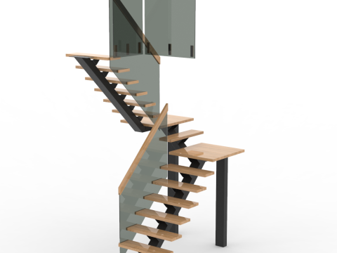 Stairs 103 3D 모델