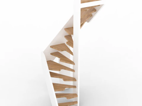 楼梯 108 3D 模型