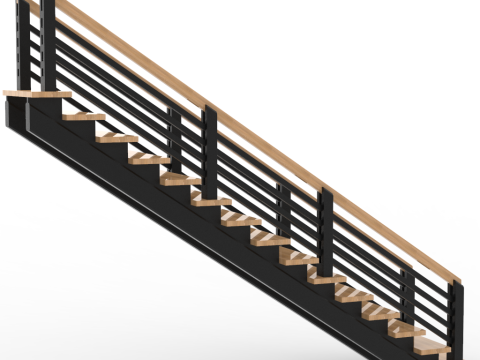 Stairs 111 3D Model
