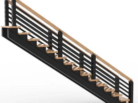 Stairs 111 3D Model