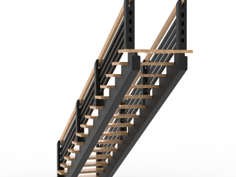 Stairs 111 3D Model
