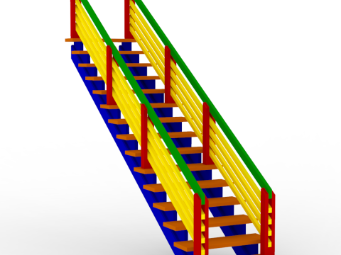 Stairs 111 3D Model