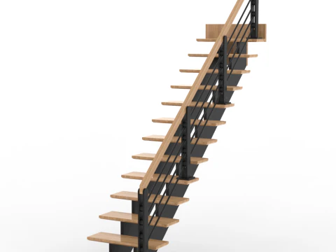 Stairs 1120 3D Model