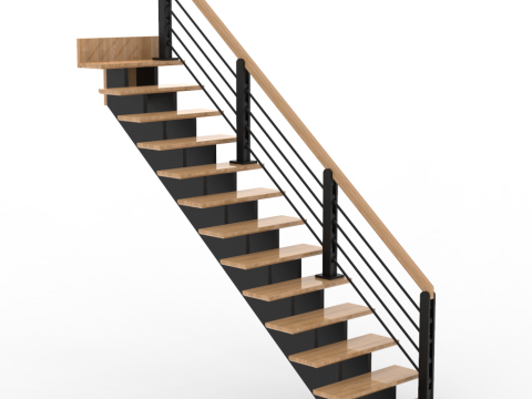 Stairs 1120 3D Model