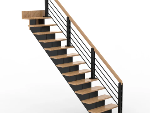 Stairs 1120 3D Model