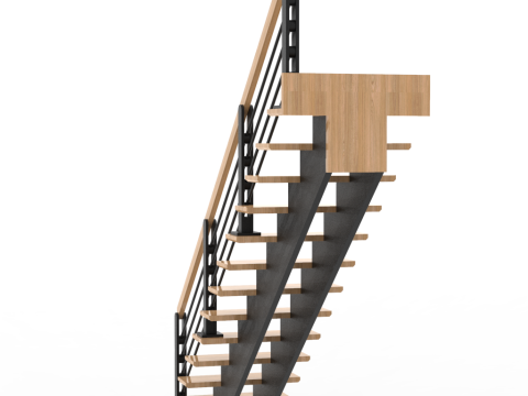 Stairs 1120 3D Model