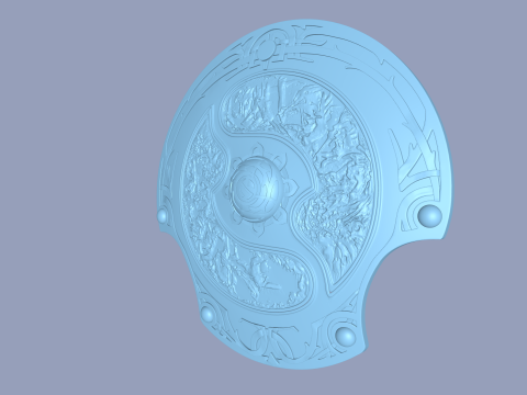 Aegis of the immortal from Dota 2 3D Модель