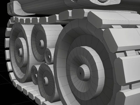 Camera Robot rigged and animated game ready Low-poly Modelo 3D