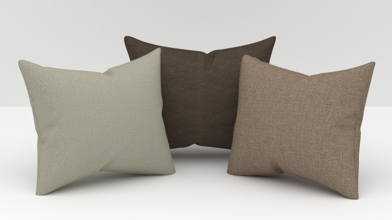 Pillow Modelo 3D .c4d .max .obj .3ds .fbx .stl .blend 