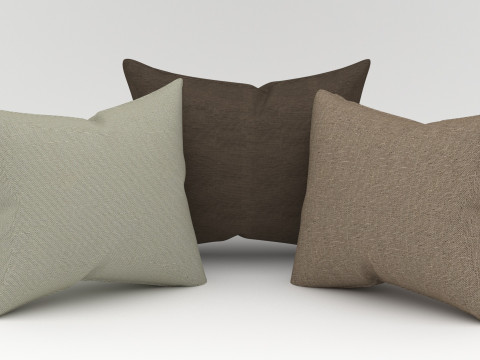 Pillow 3D Model