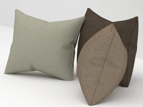 Pillow 3D Model