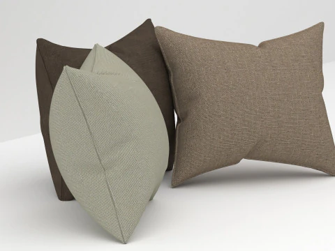 Pillow 3D Model