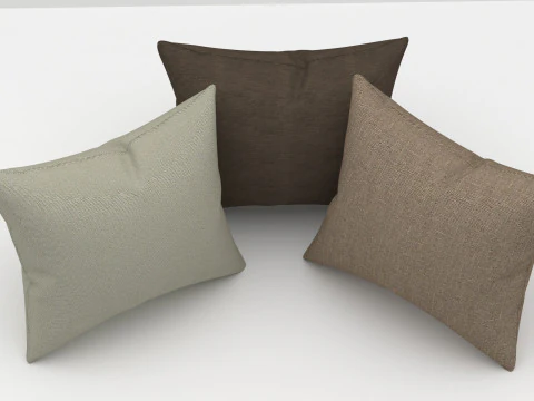 Pillow 3D Model