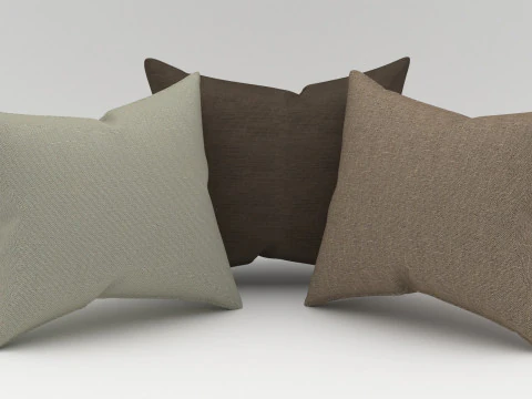 Pillow 3D Model