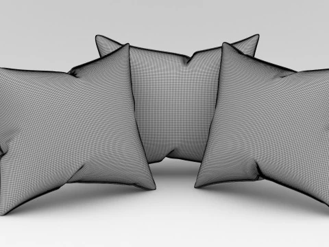 Pillow 3D Model