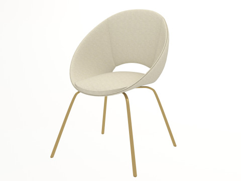 Dining chair 3D Модель