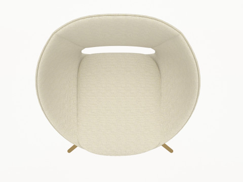 Dining chair 3D Модель