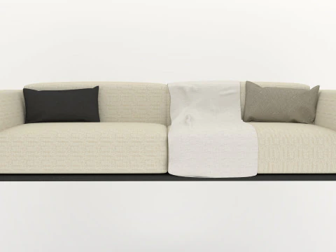 Flexform sofa 3D Model
