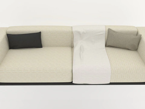 Flexform sofa 3D Model