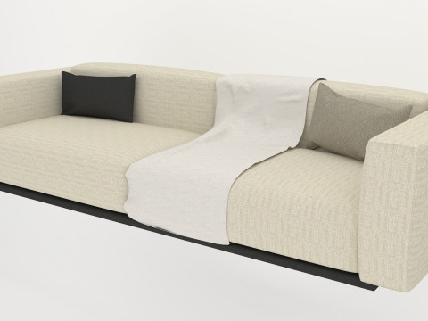 Flexform sofa 3D मॉडल