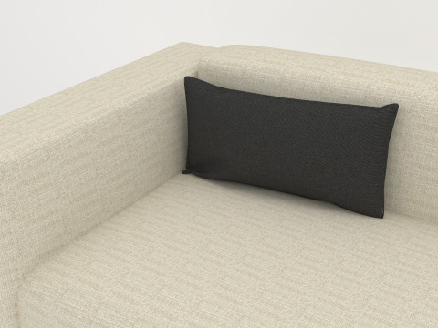Flexform sofa 3D मॉडल