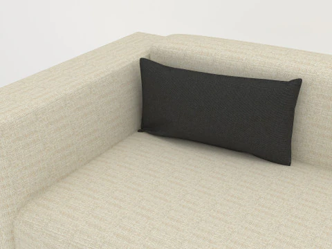 Flexform sofa 3D Model