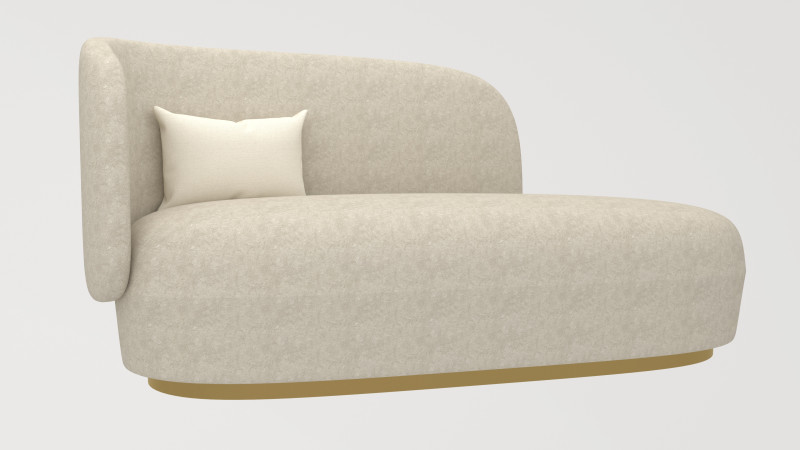 Sofa chair 3D Model .c4d .max .obj .3ds .fbx .stl .blend