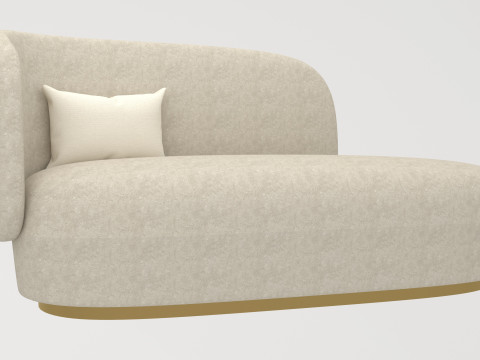 Sofa chair 3D Модель