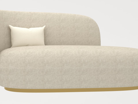 Sofa chair 3D Model