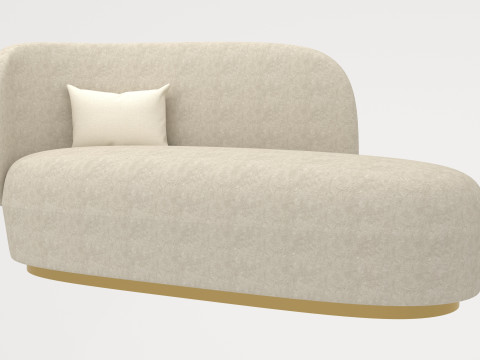 Sofa chair 3D Model