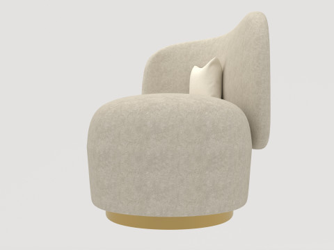 Sofa chair 3D Model