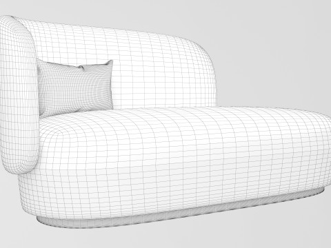 Sofa chair 3D Model