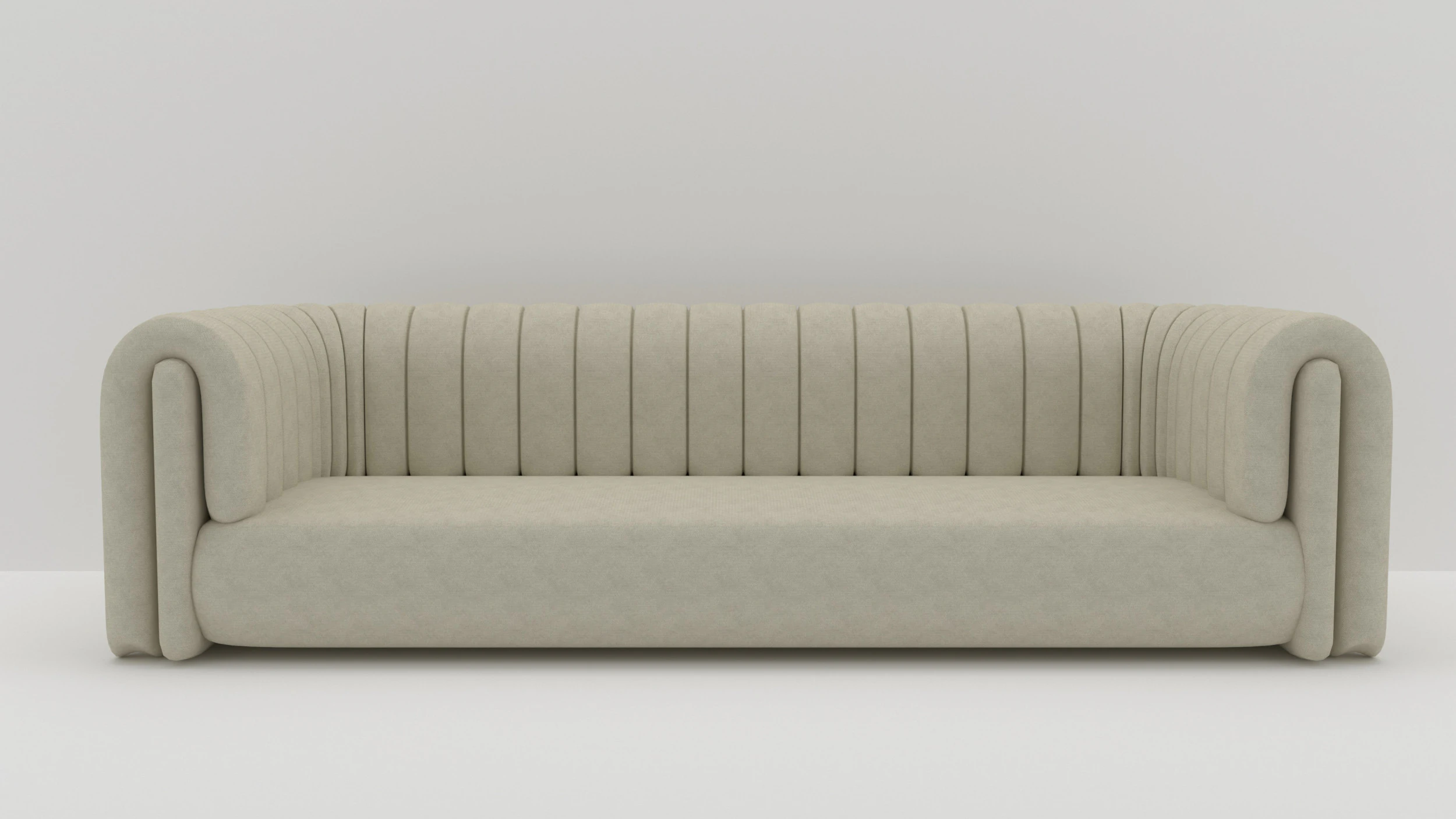 Large Sofa Chair 3D Model .c4d .max .obj .3ds .fbx .stl .blend 