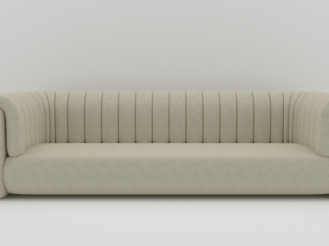 Large Sofa Chair 3D Model