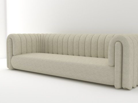 Large Sofa Chair Modèle 3D