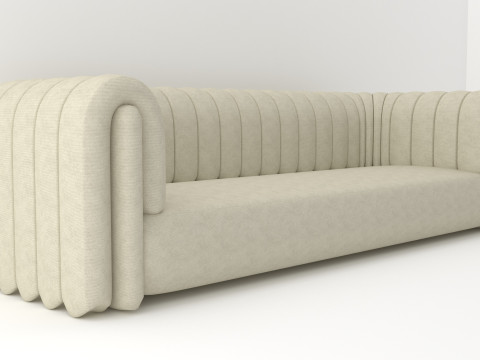 Large Sofa Chair Modèle 3D