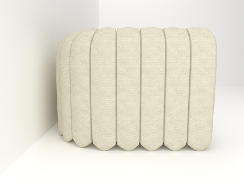 Large Sofa Chair Modèle 3D