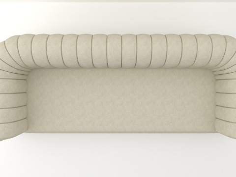 Large Sofa Chair Modèle 3D