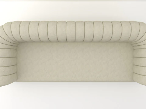 Large Sofa Chair 3D Model
