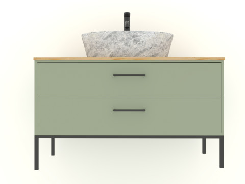 Bathroom modern Sink Modelo 3D