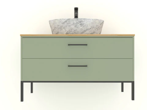 Bathroom modern Sink 3D Model