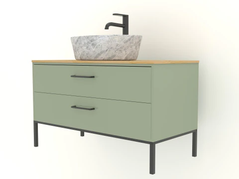 Bathroom modern Sink 3D Model