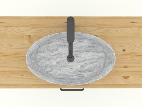 Bathroom modern Sink Modelo 3D