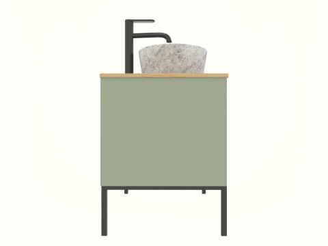 Bathroom modern Sink Modelo 3D