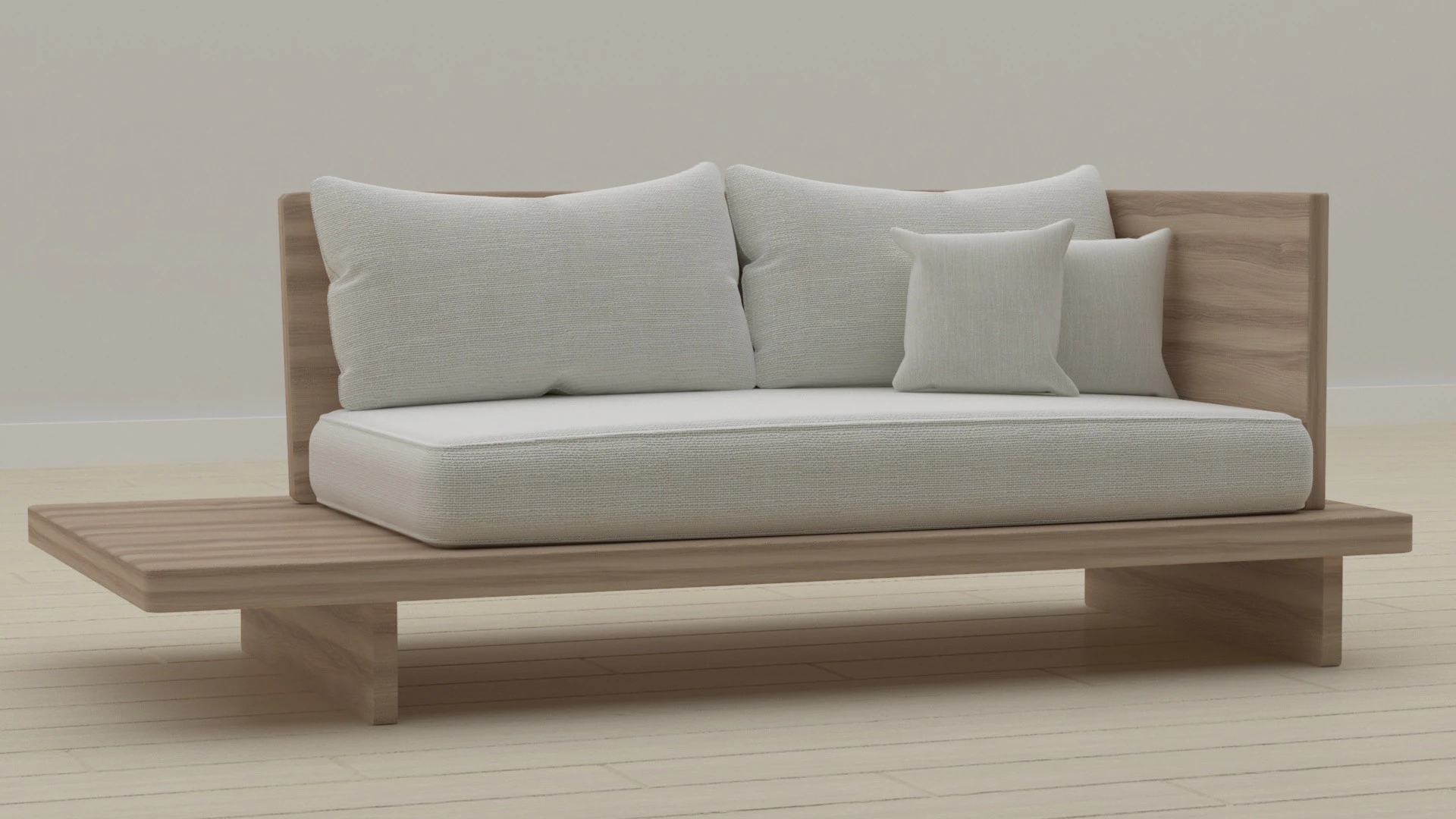 Крісло диван 3D Модель .c4d .max .obj .3ds .fbx .stl .blend 