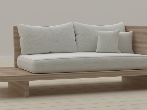 Chair couch 3D Model