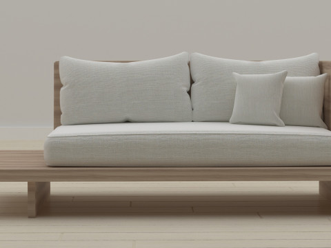 Chair couch Model 3D