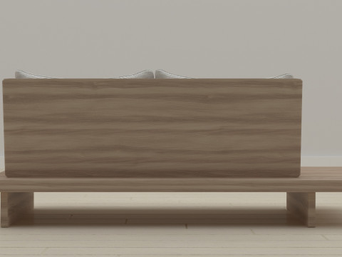 Chair couch Model 3D